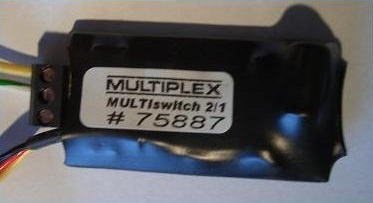 Multiplex MULTIswitch 2/1
